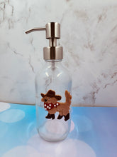 Load image into Gallery viewer, soap bottle dog icons
