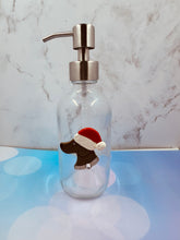 Load image into Gallery viewer, soap bottle dog icons
