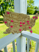 Load image into Gallery viewer, USA map
