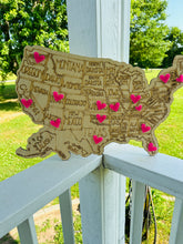 Load image into Gallery viewer, USA map
