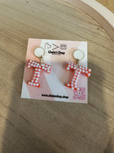 Load image into Gallery viewer, University of Tennessee earrings
