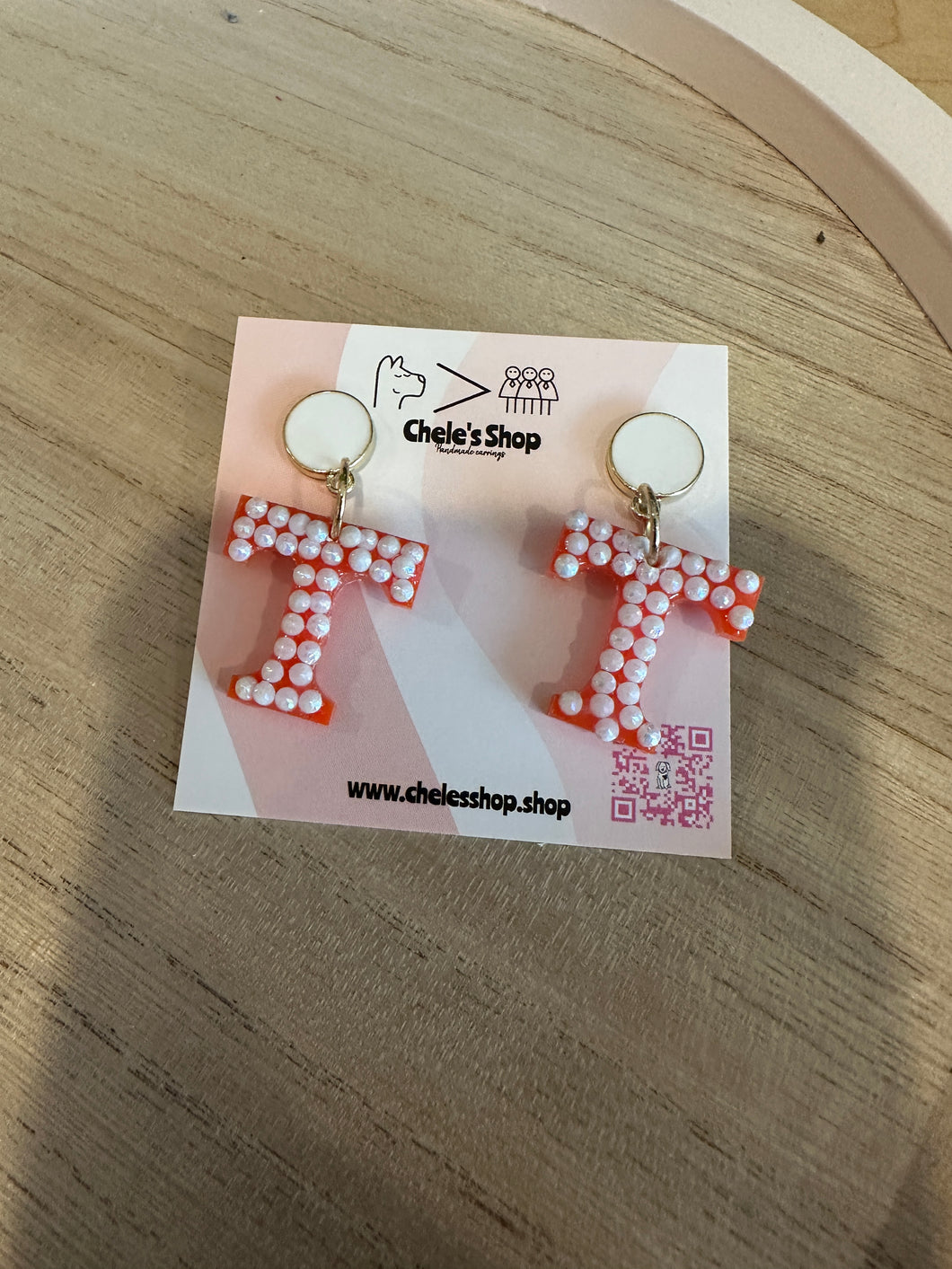 University of Tennessee earrings