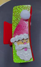 Load and play video in Gallery viewer, Christmas Hair Clips
