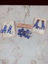 Load image into Gallery viewer, Funky disco earrings
