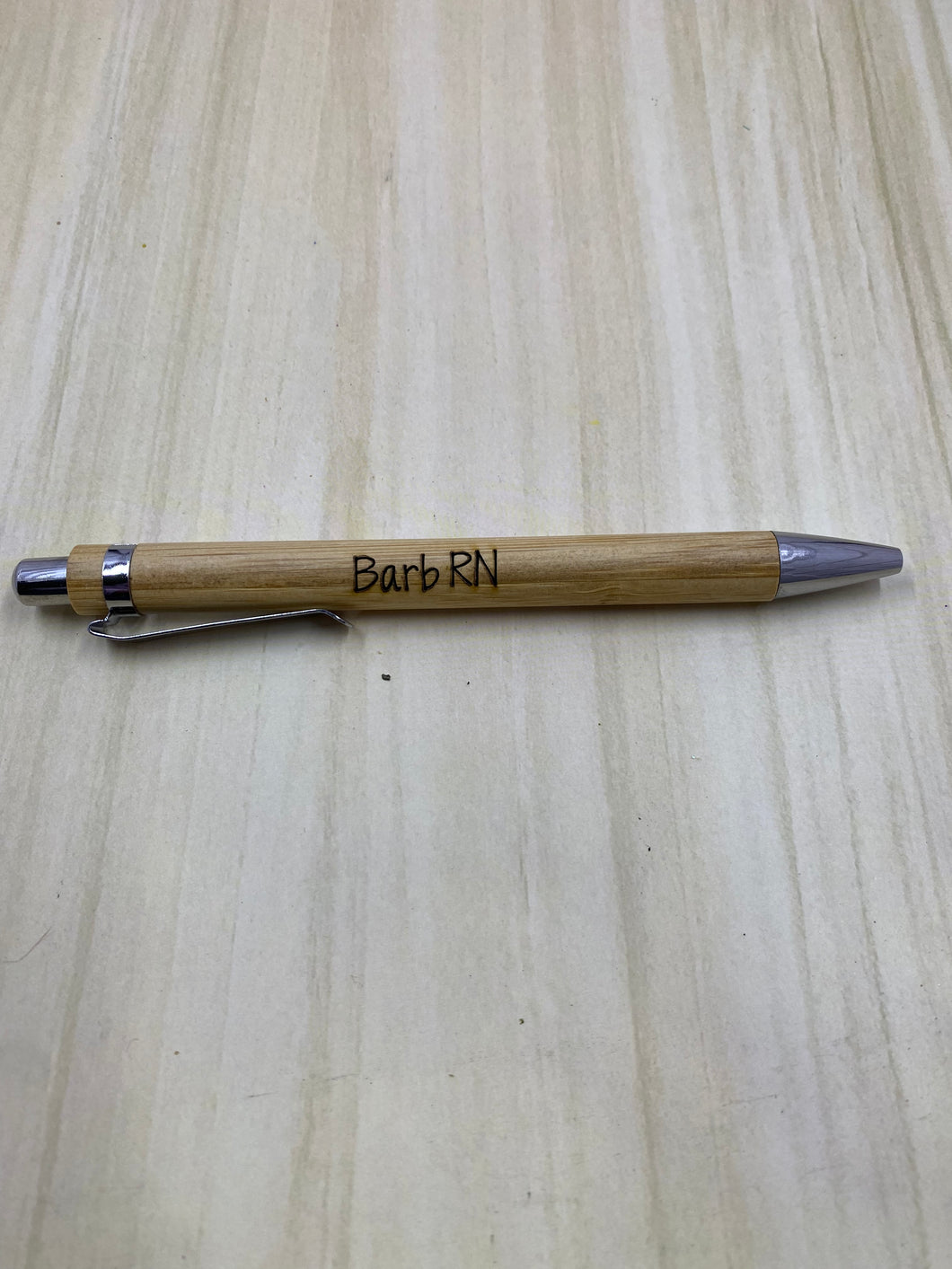 Personalized writing pen