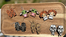 Load image into Gallery viewer, Star Wars earrings
