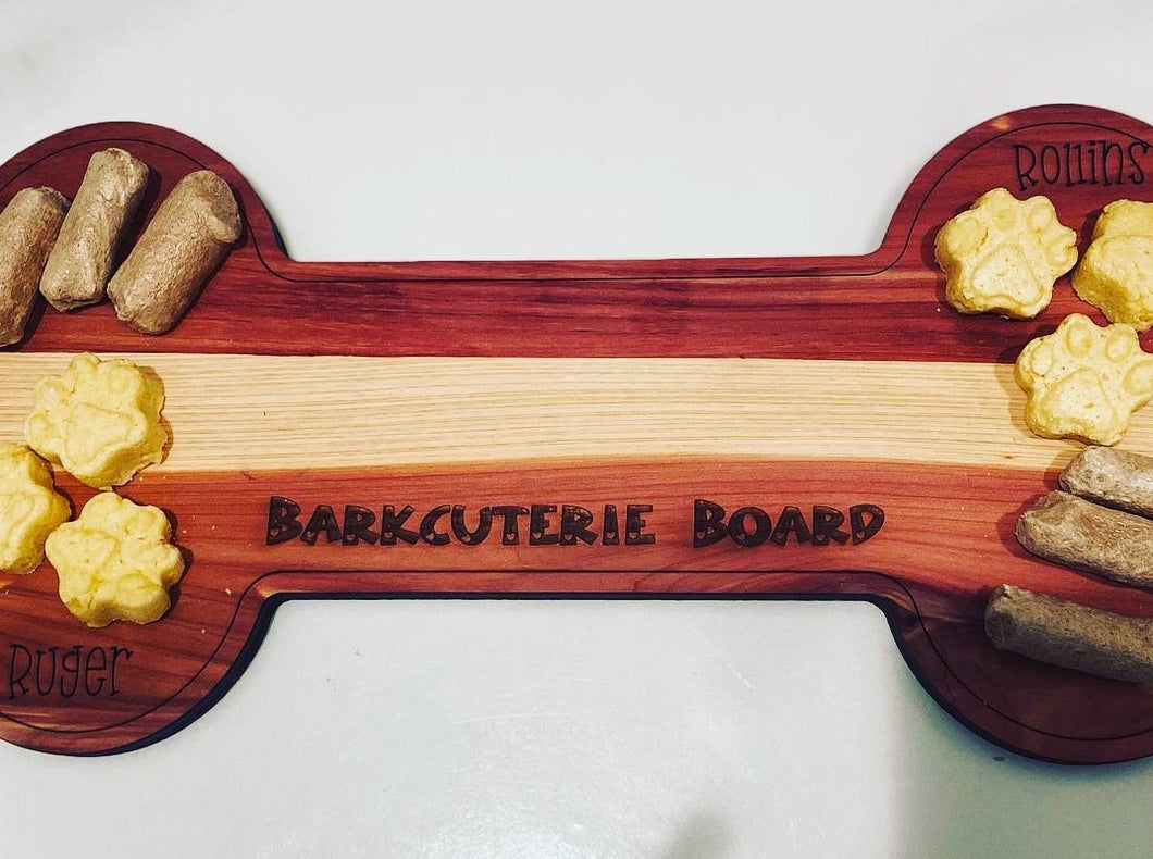 Barkcuterie board custom