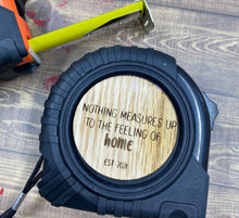 Load image into Gallery viewer, Personalized tape measure
